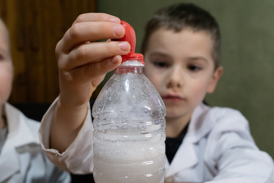 Plastic Bottle 欧美巨大另类极品videosbest project with vinegar and baking soda