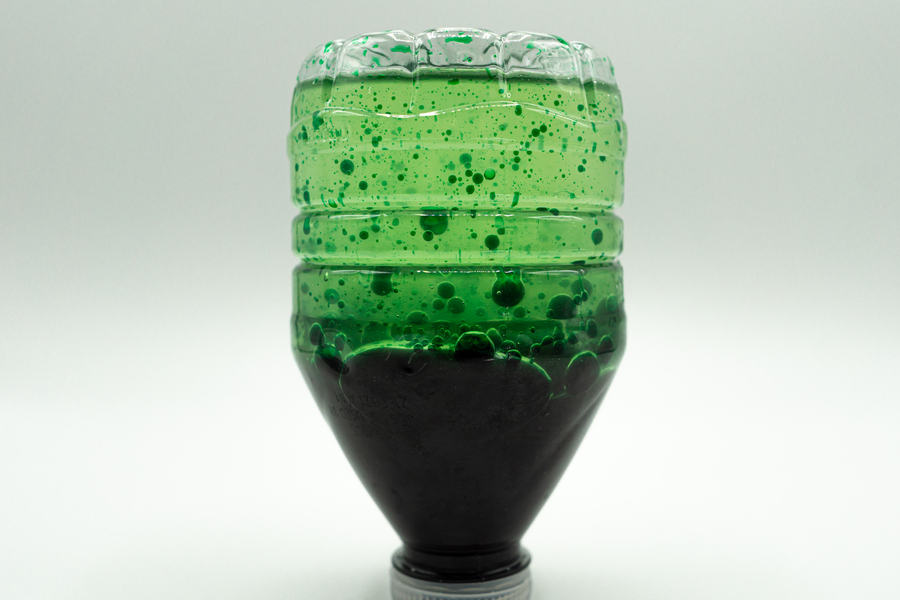 DIY Lava Lamp Recycled Bottle 欧美巨大另类极品videosbest project