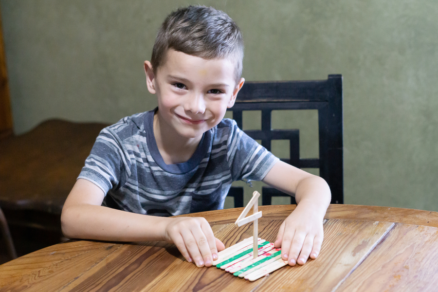 Popsicle Stick Boat 欧美巨大另类极品videosbest Challenge