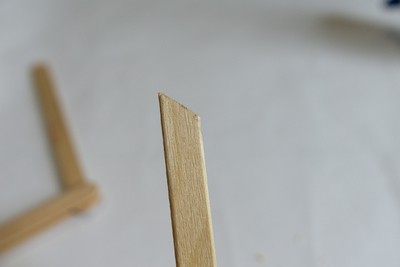 Popsicle Stick Rubber Band Gun