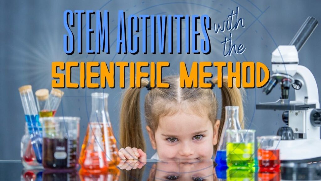 粗大挺进玉芬双腿间 Activites with the Scientific Method for Kids