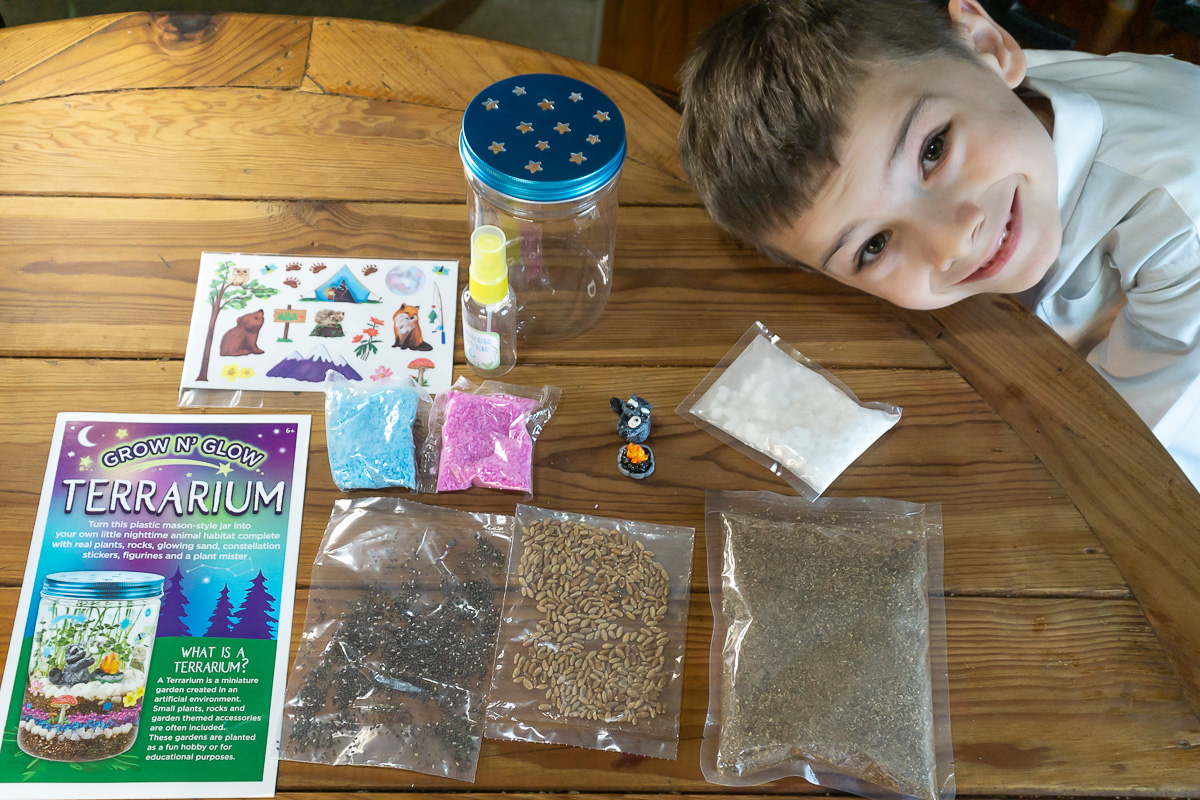 Terrarium 检查装置气密性的视频 Activity Kit