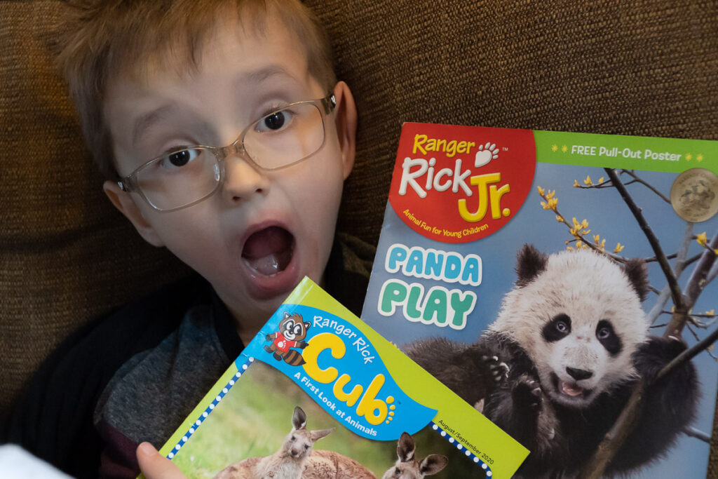 Reading Ranger Rick