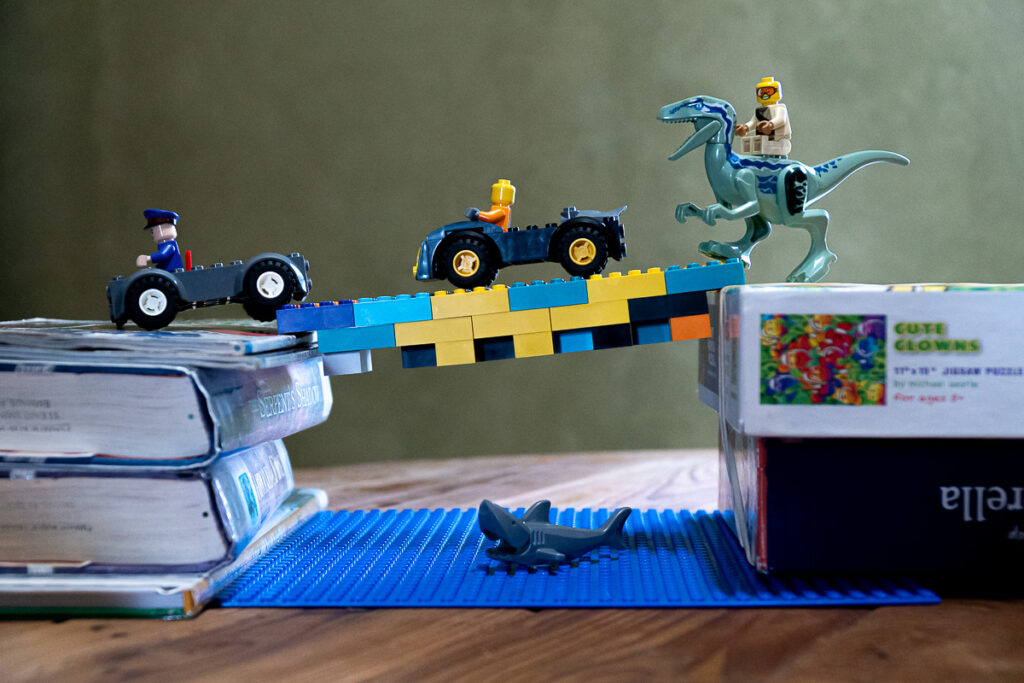 Lego Challenge - Bridge Building