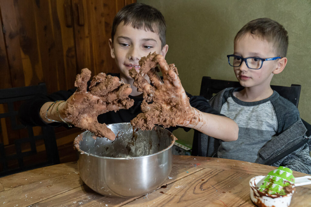 Chocolate Slime