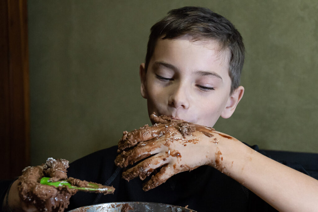 Edible Chocolate Slime