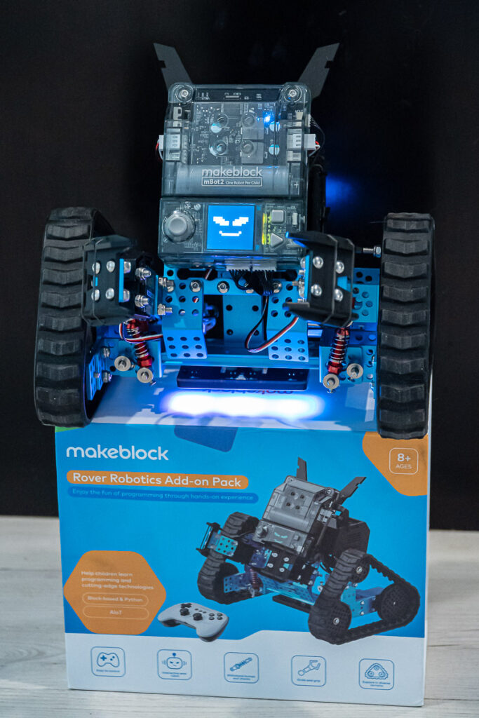 mBot2 Rover Add On