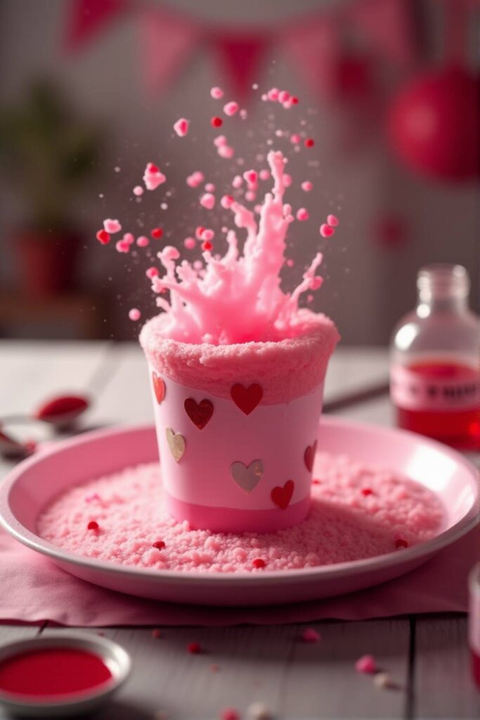 valentine volcano
