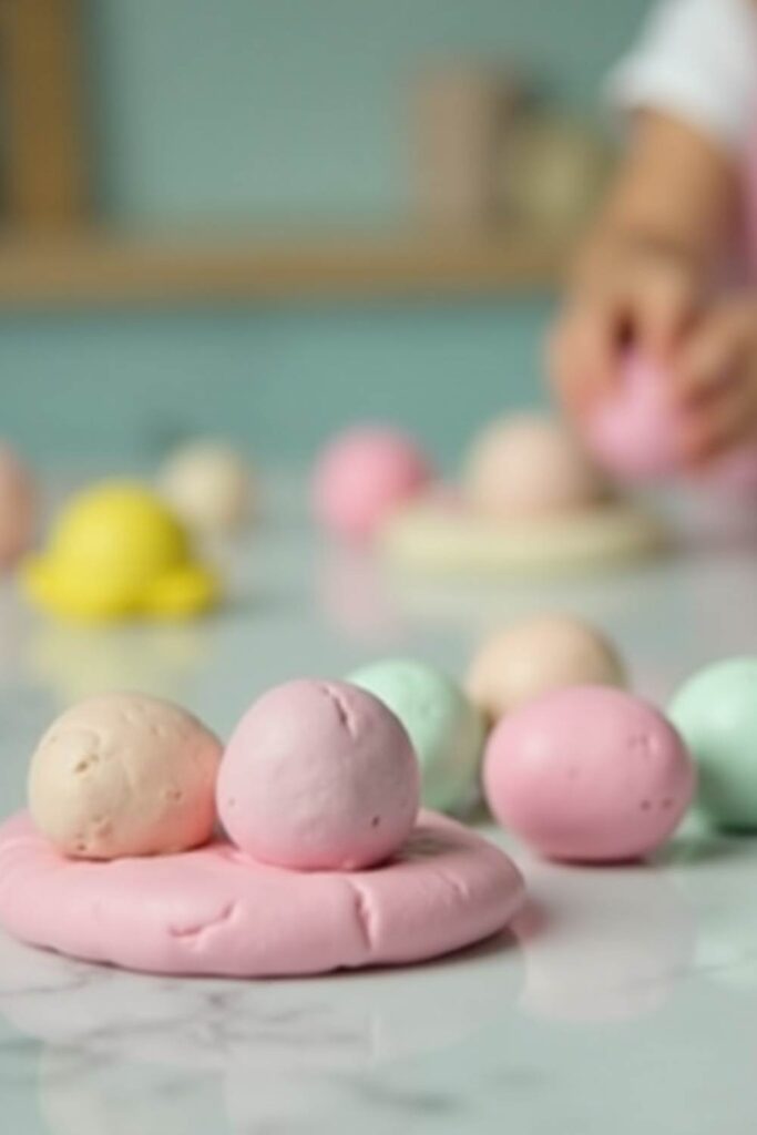 Easter Play Dough