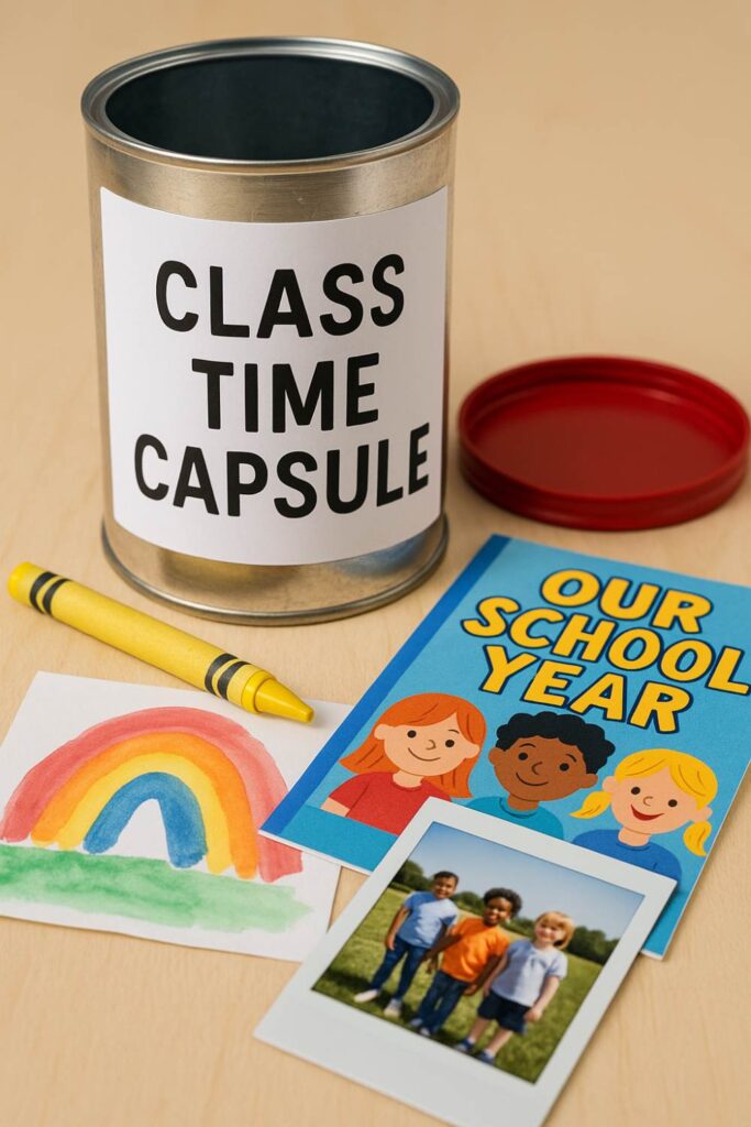 time capsule